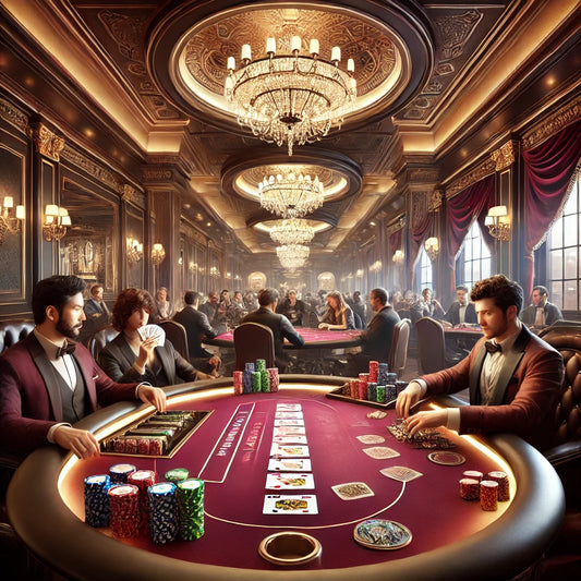 Predicting the Future of Casino Cheating Devices: Luminous Ink Contact Lenses