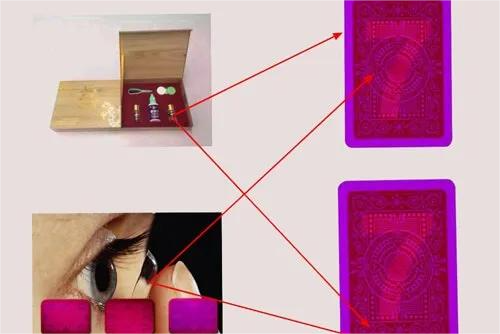 X-ray Contact Lenses to Read Playing Cards for Omaha Cheating