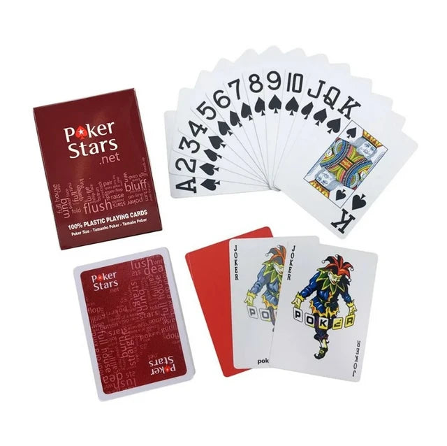 Copag PokerStars Luminous Ink Cheating Cards for Infrared Contact Lenses