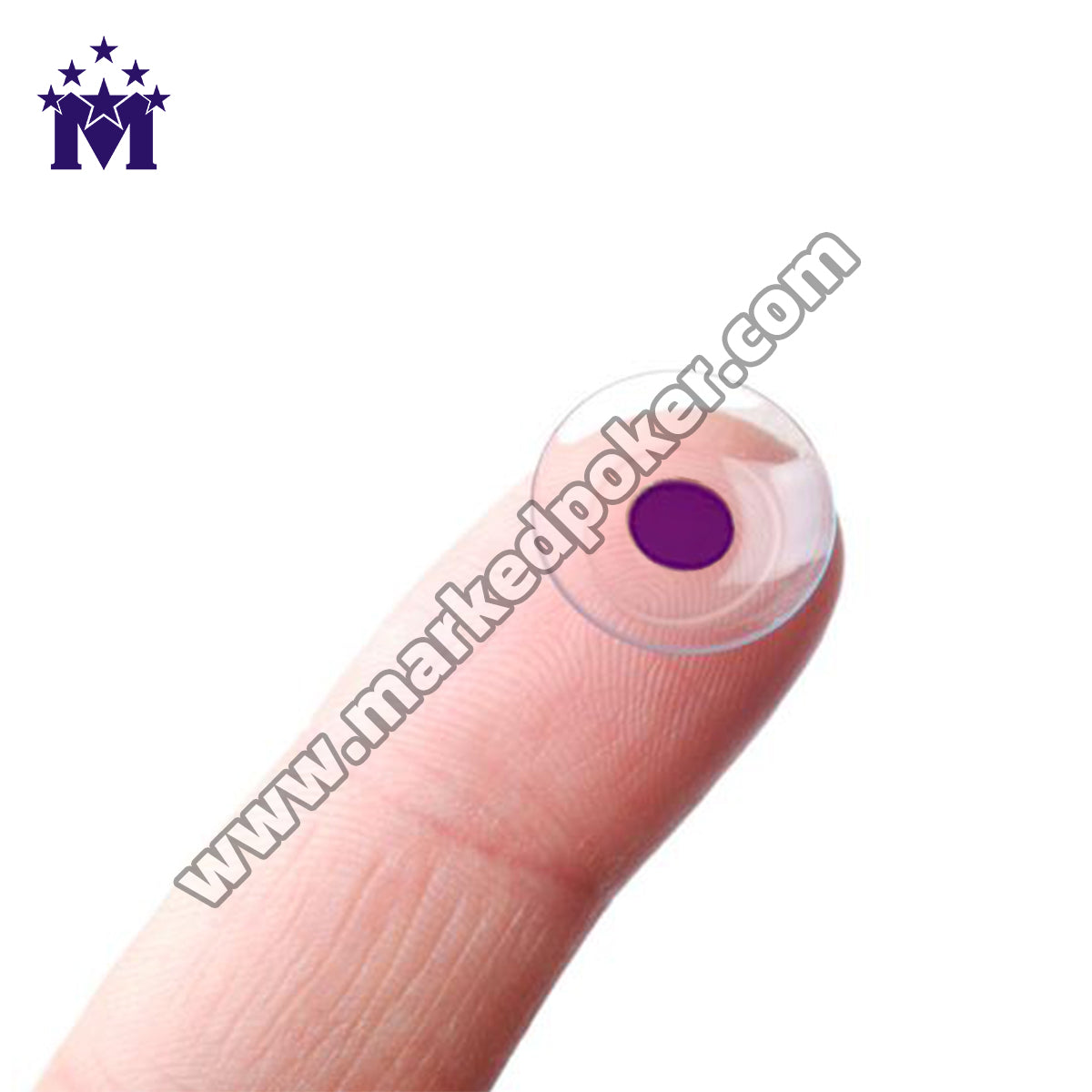 Infrared Contact Lenses V21 for Marked Poker Cards