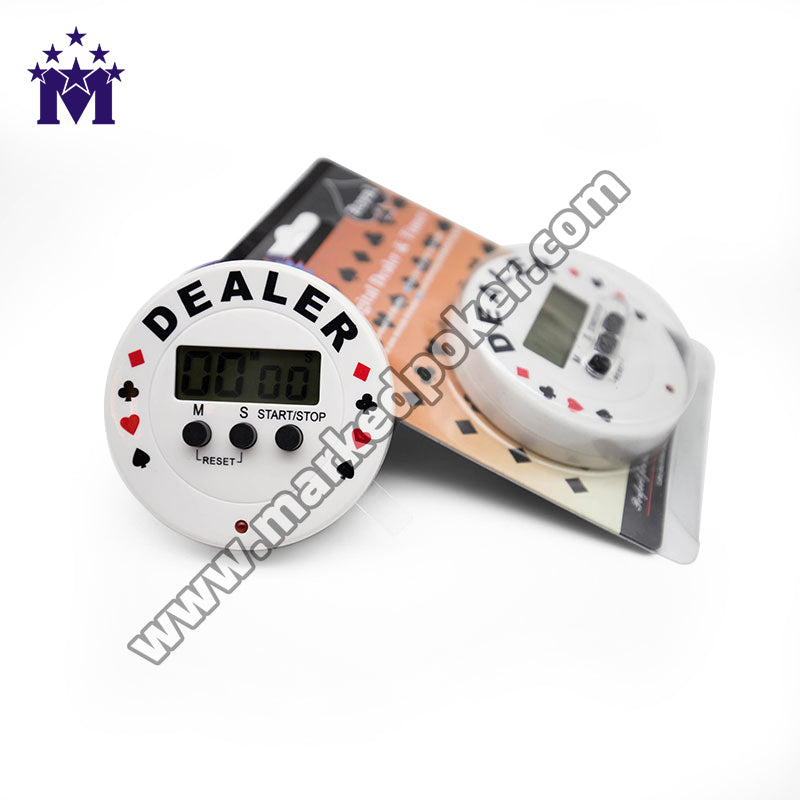 YM-DT01 Baccarat Texas Hold'em Club Game Dedicated Battery Dealer Code Dealer Mute Timer