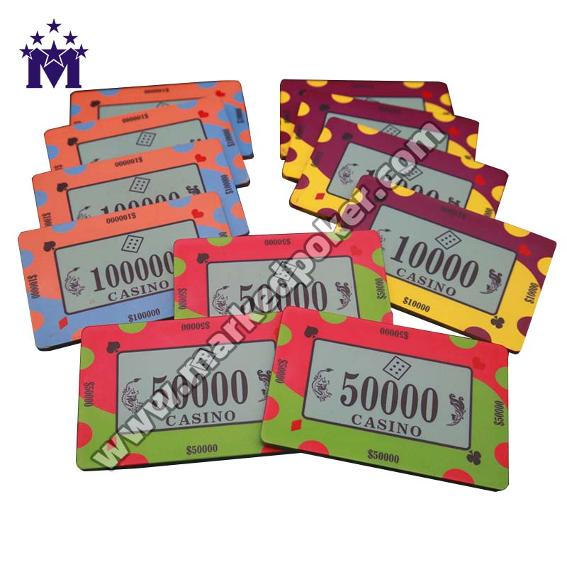 Poker Match Club Custom Ceramic Chip Spot YM-CP05-6
