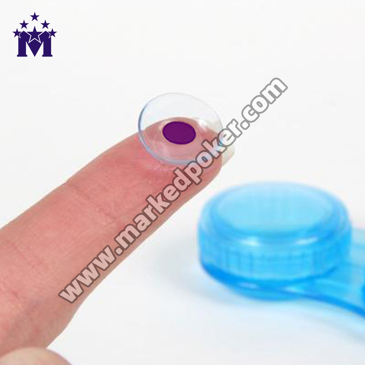 Invisible Marked Cards UV Contact Lenses V22 for Marked Decks