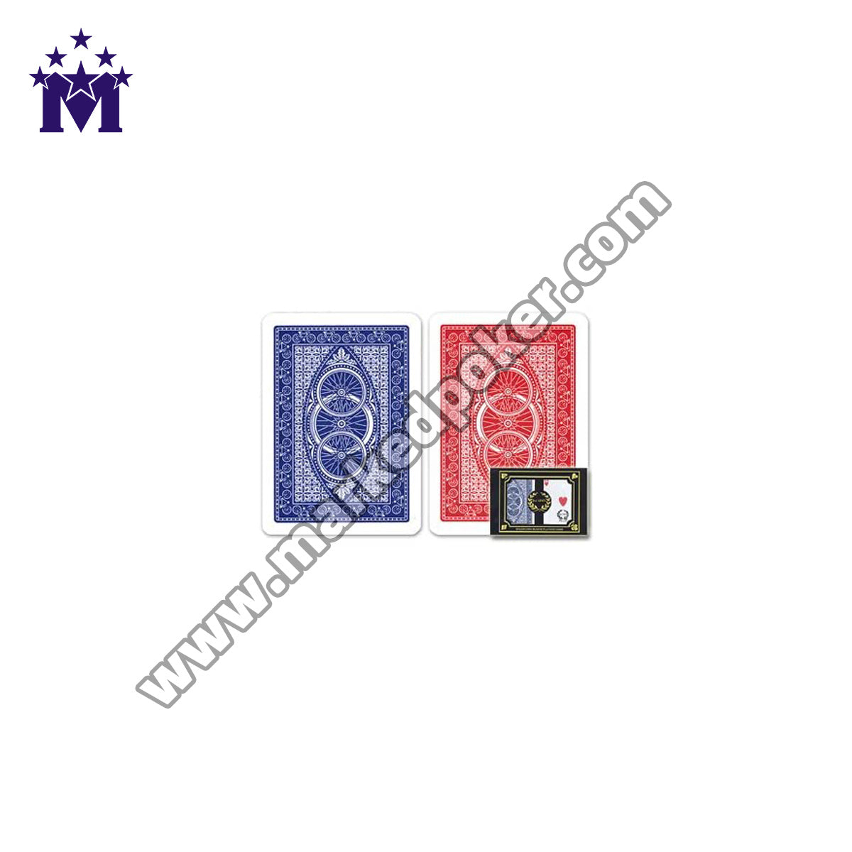 Modiano Da Vinci Marked Cards For Playing Cards Cheating Device