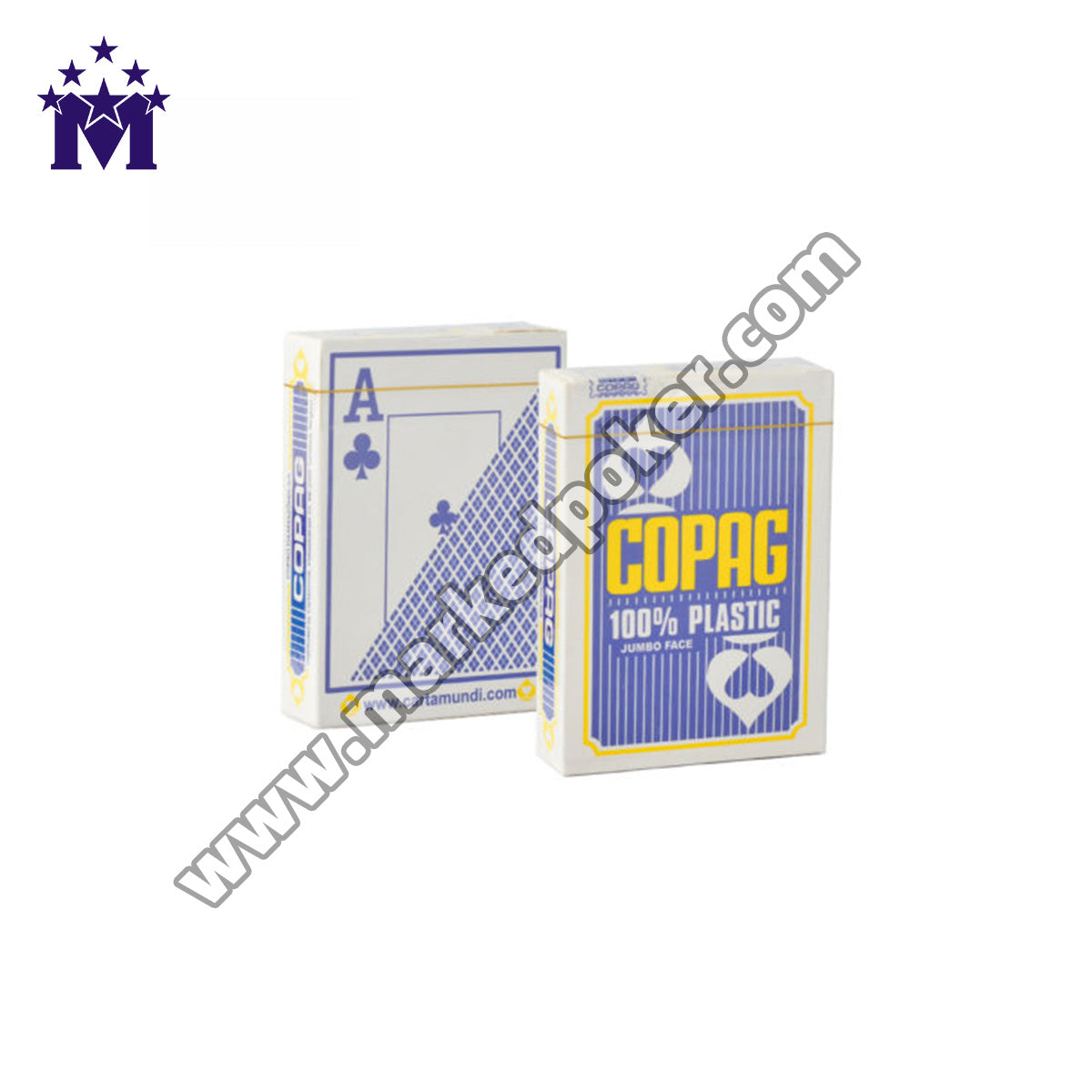 Copag Jumbo Face Barcode Playing Cards For Poker Cheating Analyzer