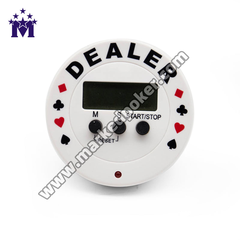 YM-DT01 Baccarat Texas Hold'em Club Game Dedicated Battery Dealer Code Dealer Mute Timer