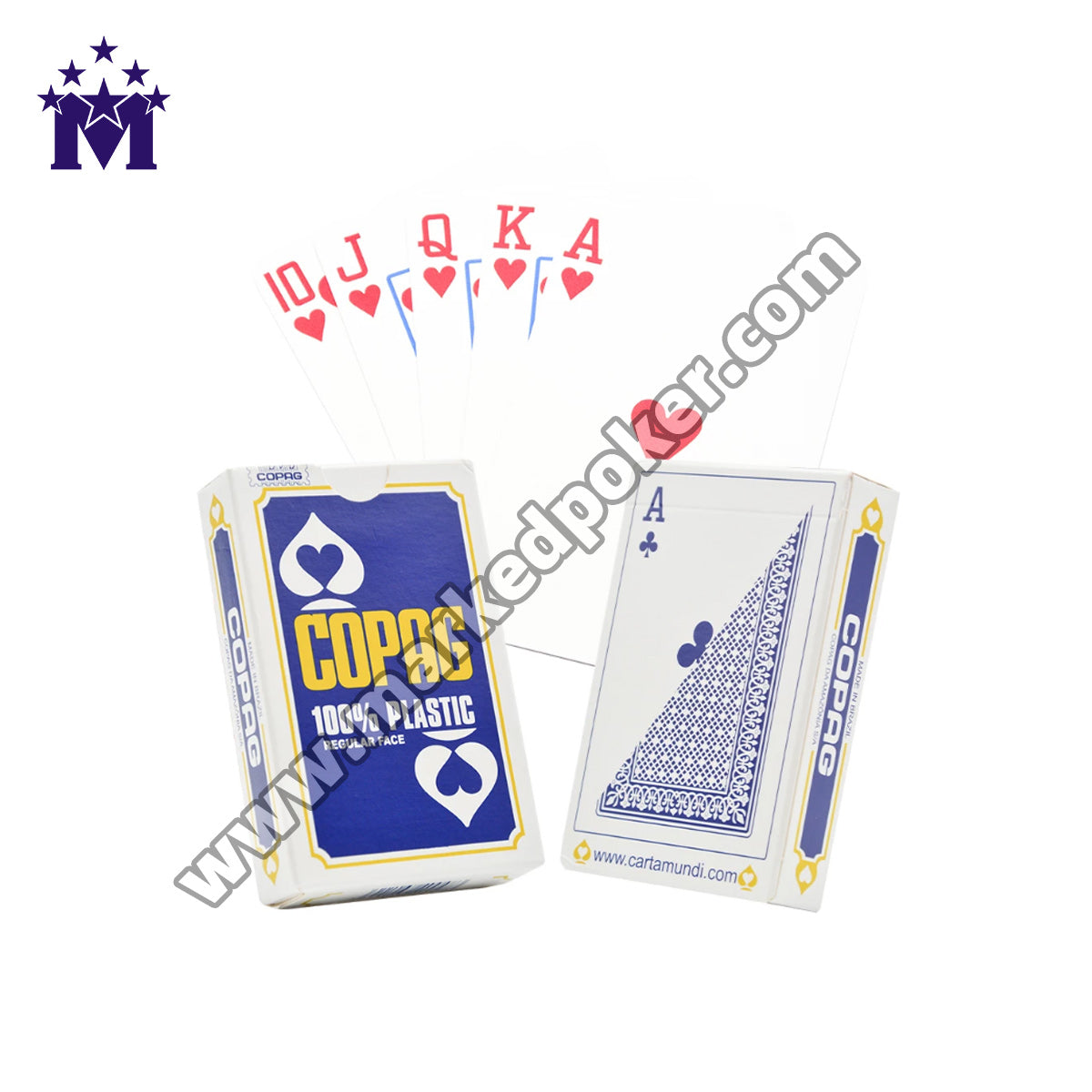 Copag Jumbo Face Playing Cards For Infrared Contact Lenses