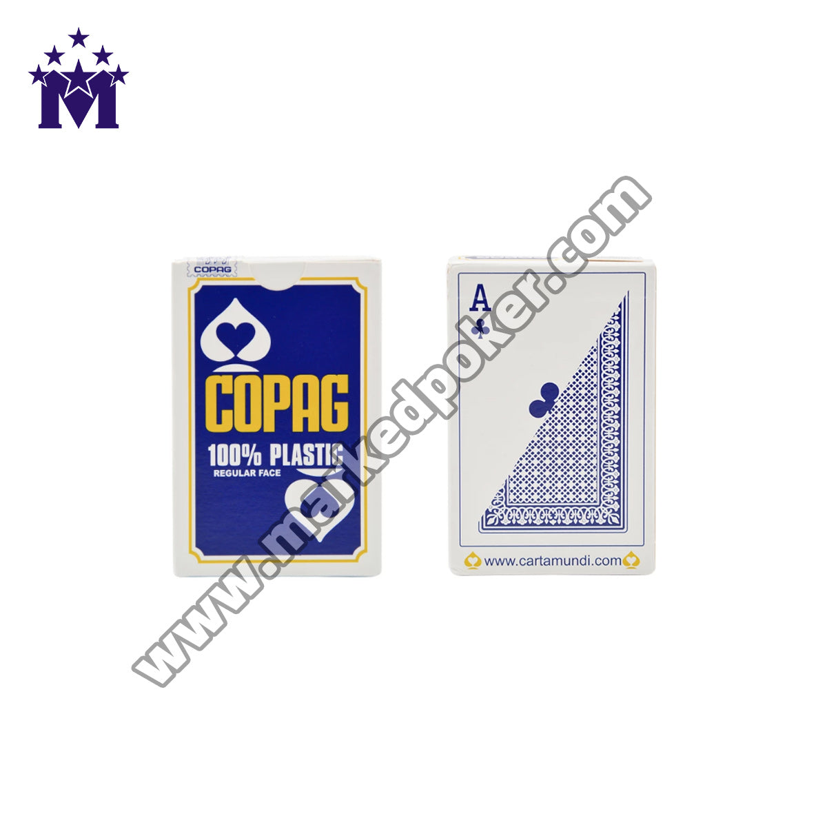 Copag Jumbo Face Playing Cards For Infrared Contact Lenses