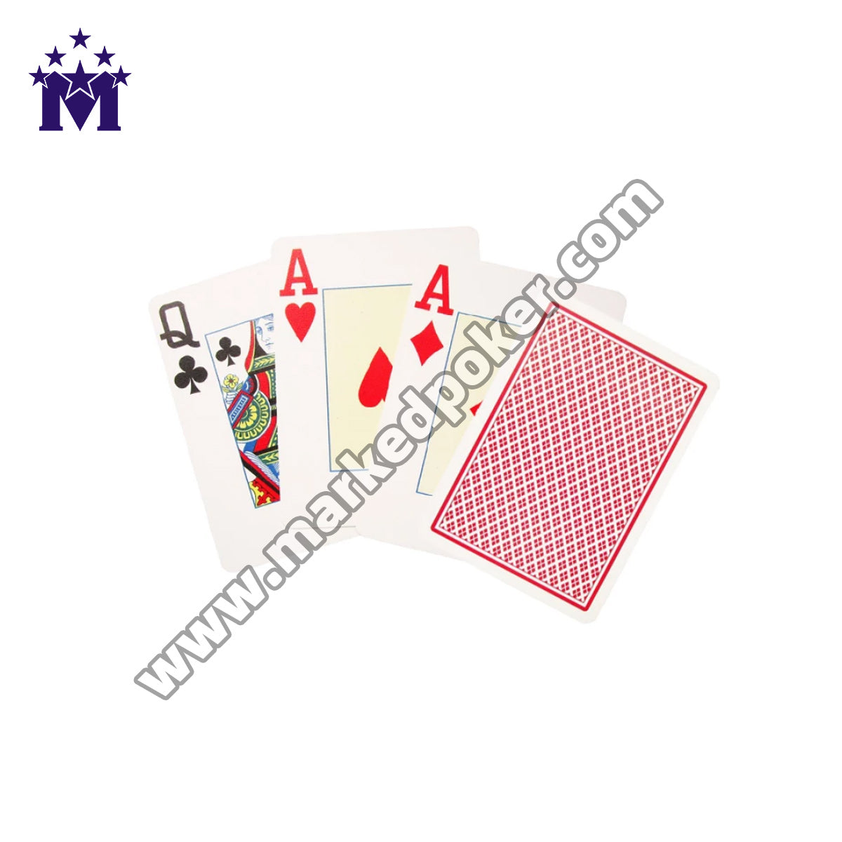 Copag Jumbo Face Playing Cards For Infrared Contact Lenses