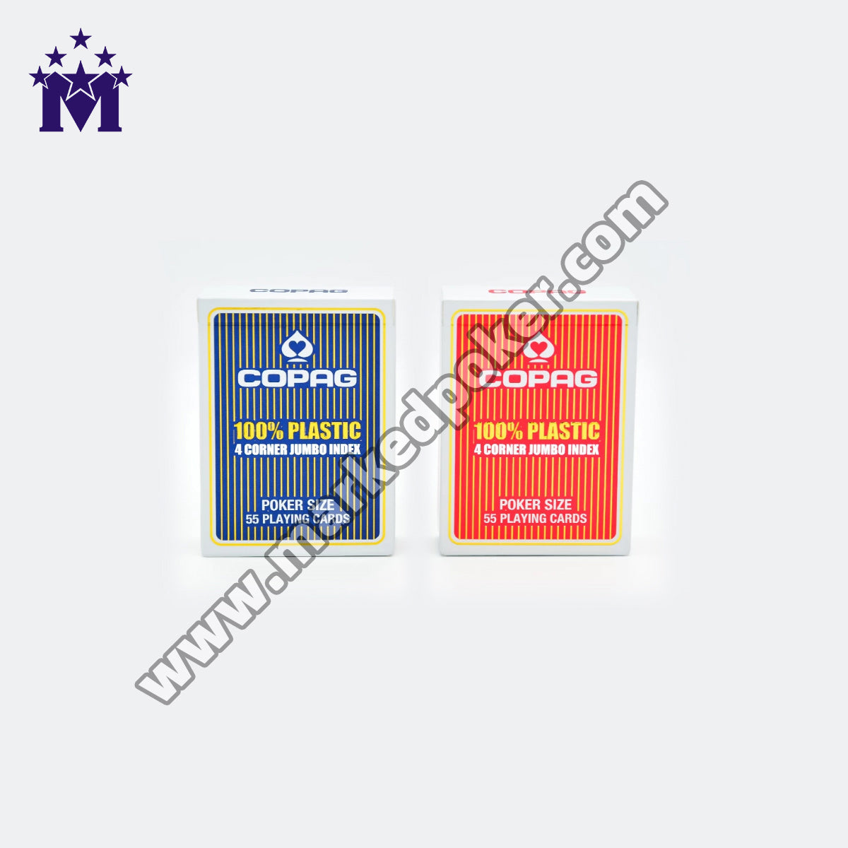 Copag 4 Corner Barcode Marked Cards For Poker Cheating Equipment