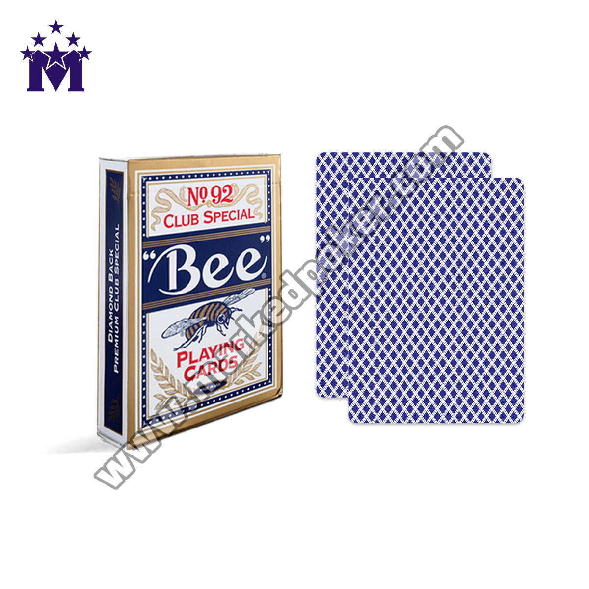Makers Bee No.92 Barcode Marked playing Cards