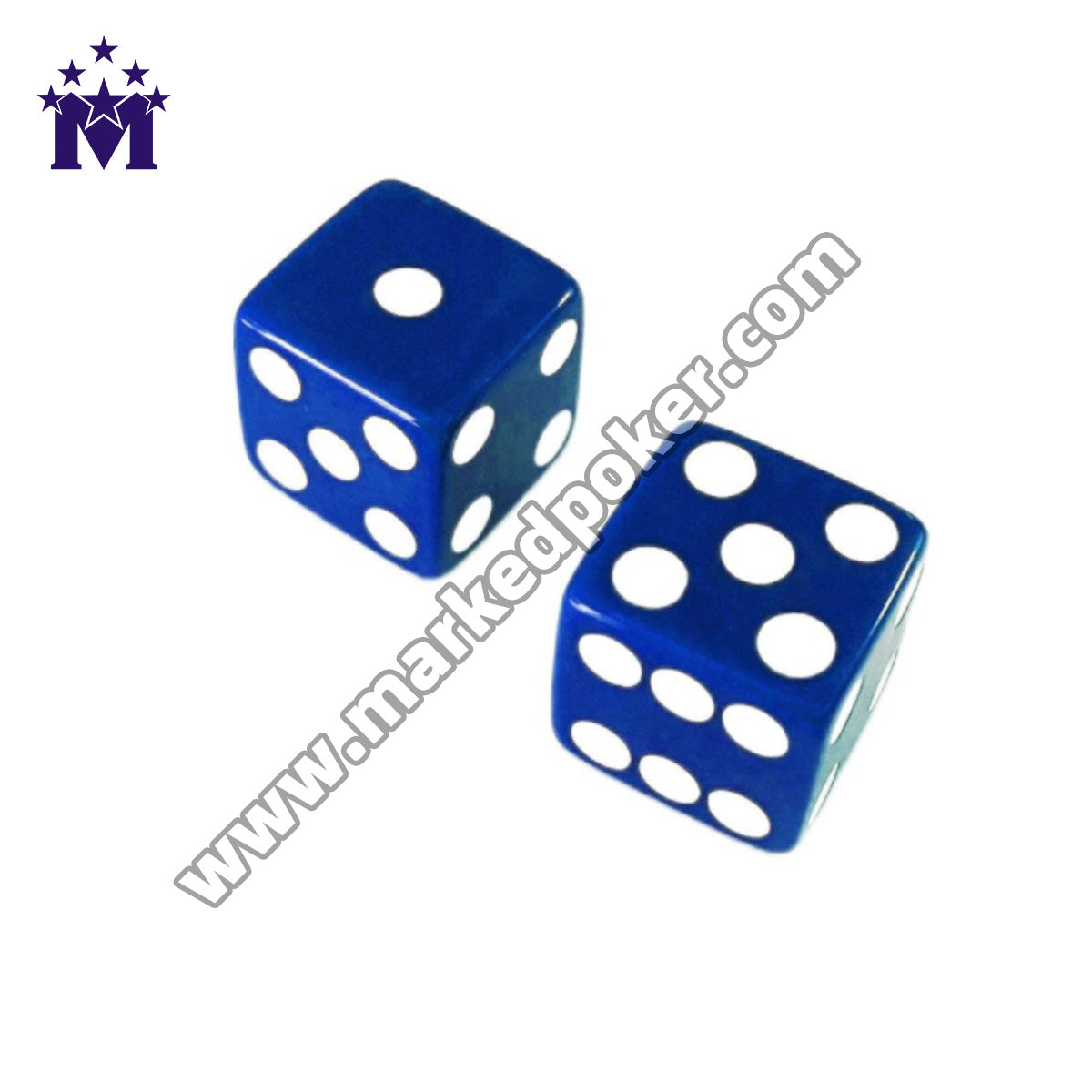 Inductive Magic Trick Dice For Casino Game, Self Control