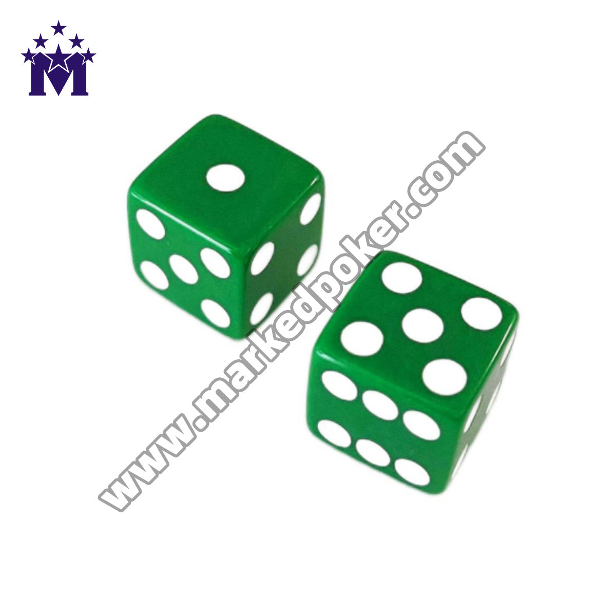 Inductive Magic Trick Dice For Casino Game, Self Control