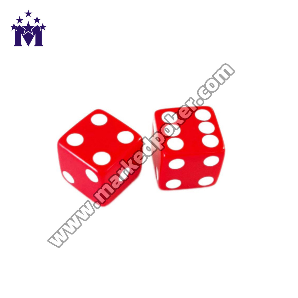 Inductive Magic Trick Dice For Casino Game, Self Control