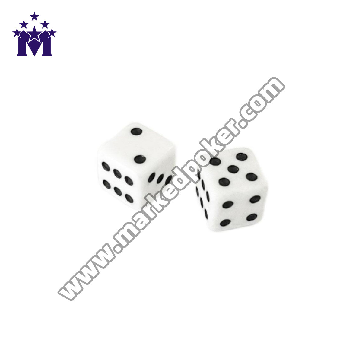 Inductive Magic Trick Dice For Casino Game, Self Control