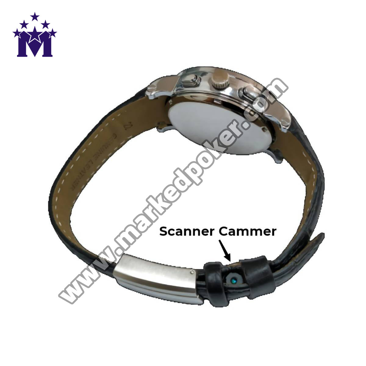 Watch Playing Cards Camera Barcode Cards Reader