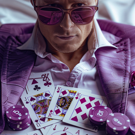 Leveraging Marked Poker Playing Cards for Strategic Advantage