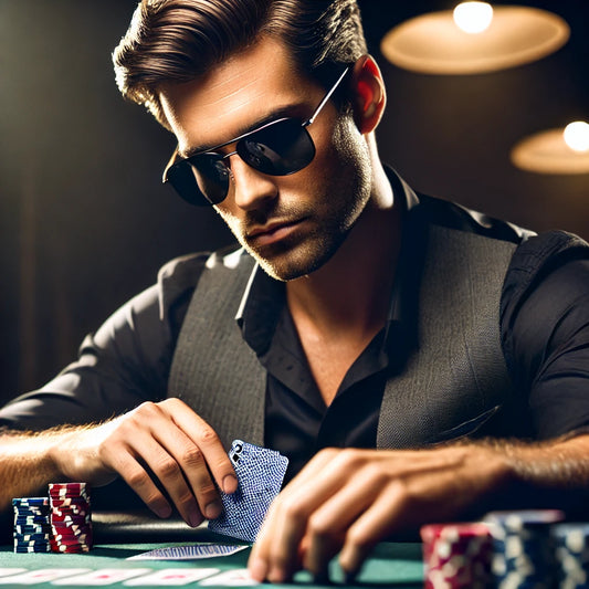 Strategic Use of Invisible Ink Sunglasses in Card Games