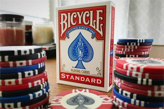 What is Bicycle marked poker playing card deck?