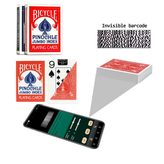 Bicycle Cheat Cards for Poker Analyzer Iphone