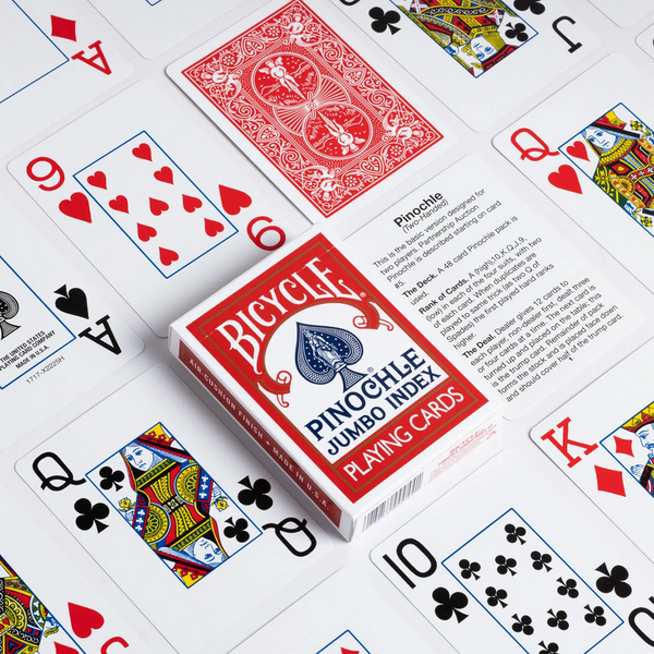 barcode scanner bicycle playing cards