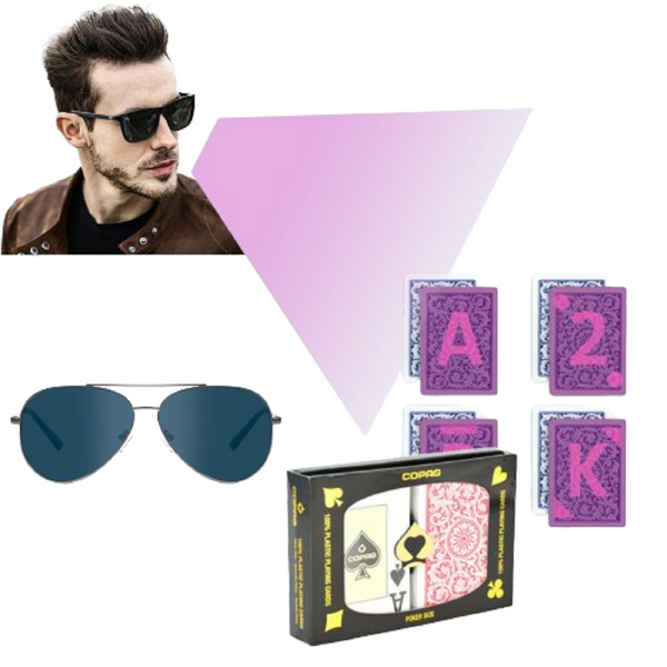 see through poker cards