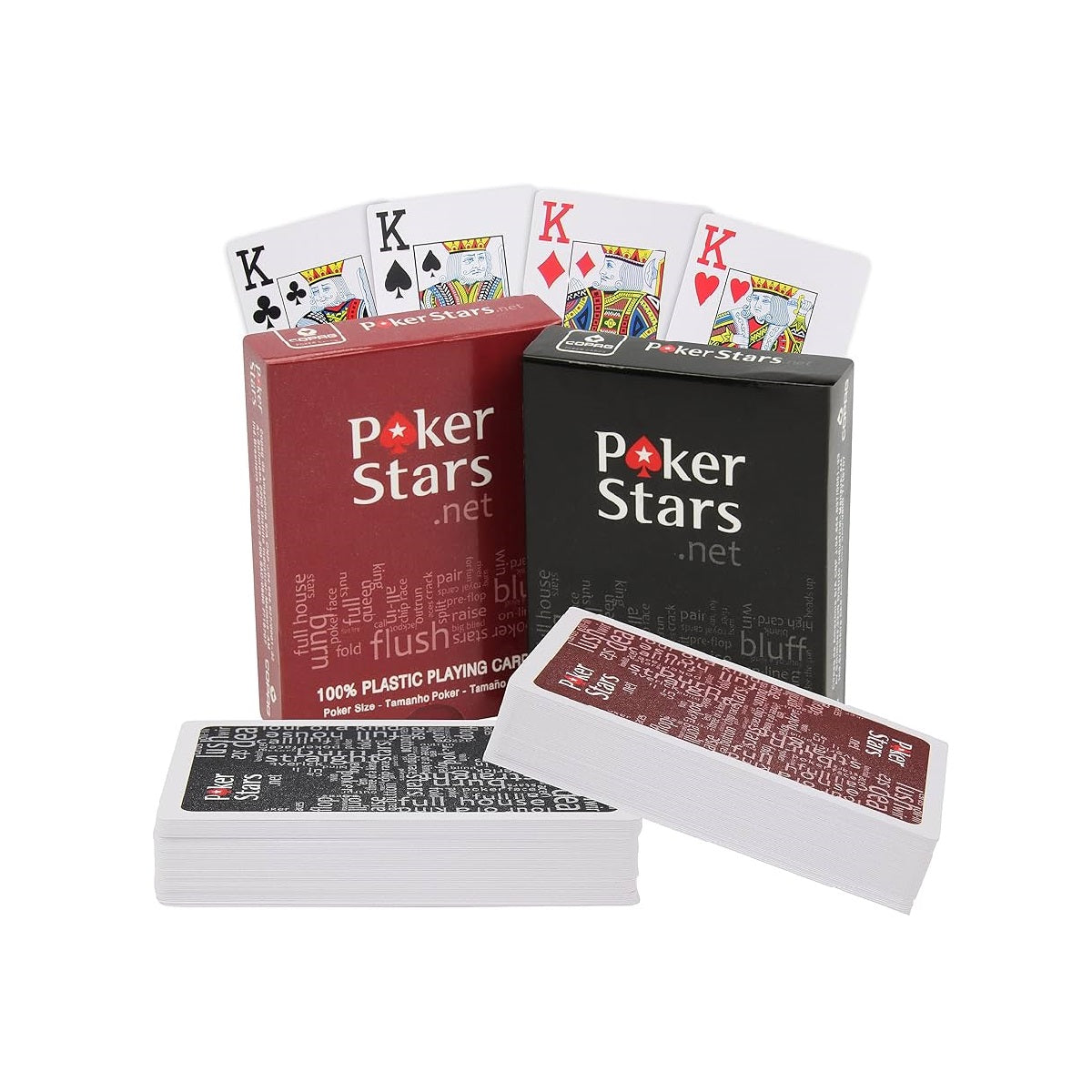 Barcode Copag PokerStars Marked Poker Cards for Poker Analyzer