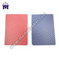 YM-PC04 Texas Holdem Advanced Club Custom Frosted Waterproof Plastic Poker Solitaire Red Blue