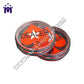 Dedicated Custom Carved Transparent Dealer Button For Poker Club Texas Game Tables