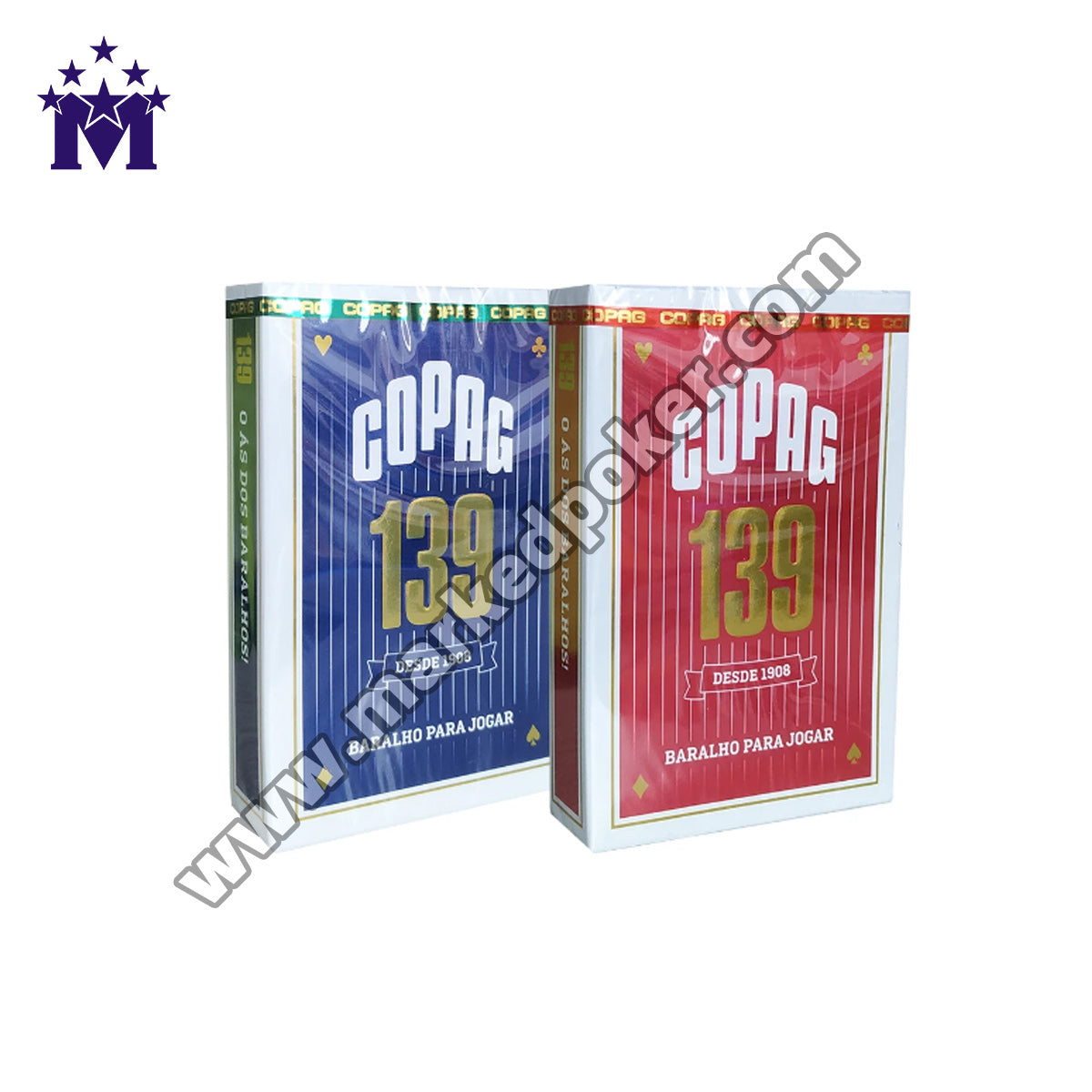 Copag 139 Marking Barcode Cards For Poker Card Analyzer