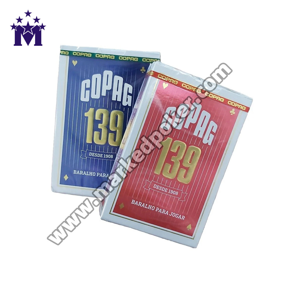 Copag 139 Marking Barcode Cards For Poker Card Analyzer
