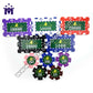 YM-FMGM 760 Pieces Of American ABS Clay Ceramic Poker Chips With Chip Box