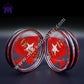 Dedicated Custom Carved Transparent Dealer Button For Poker Club Texas Game Tables
