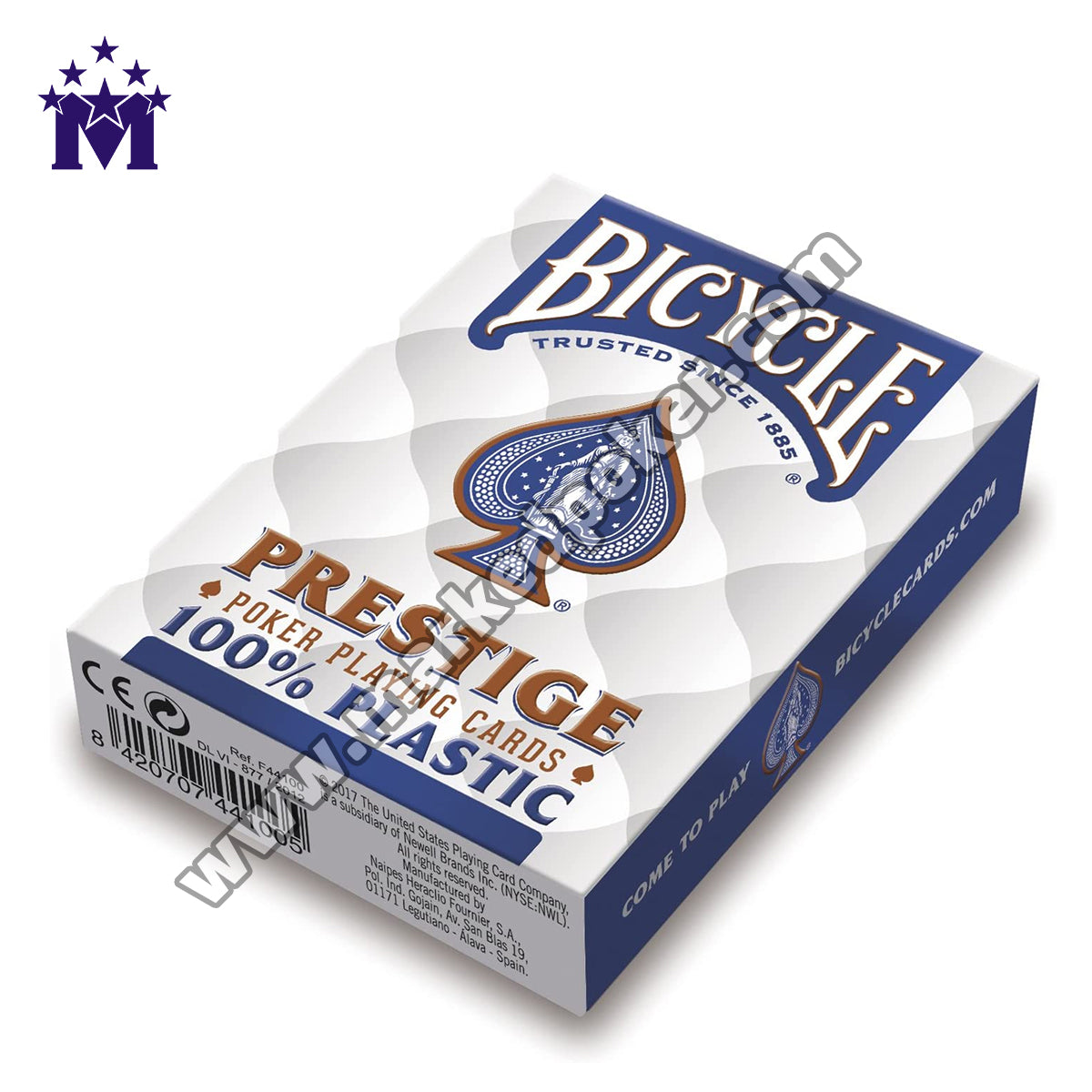 Bicycle Prestige Infrared Invisible Ink Marked Cards