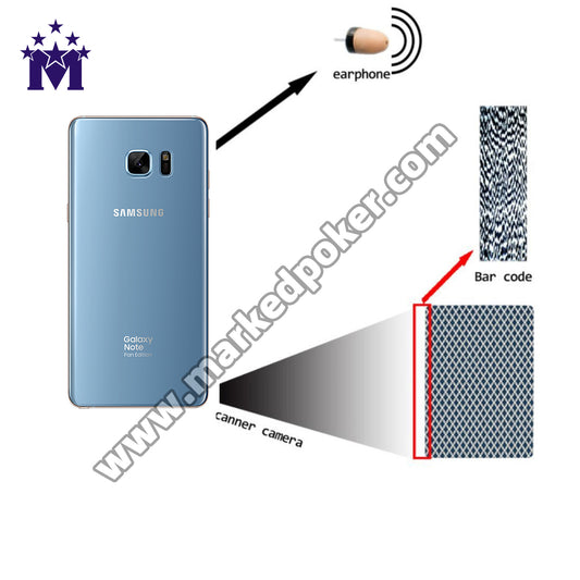 AKK A4 Samsung Poker Analyzer Poker Cheating Device Systems