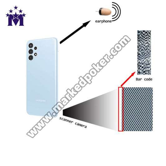 CVK 350 Samsung Glaxy Poker Analyzer For Cheat Poker Game