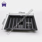 High-Quality Black Thick Plastic Custom-Made Texas Hold'em Poker Table Special Chip Tray