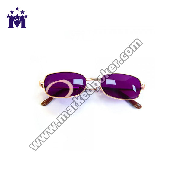 marked poker cards sunglasses