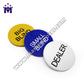 Sports Expert Casino Texas Hold‘em Poker Game Dealer Buttons (3 of Sets Available)