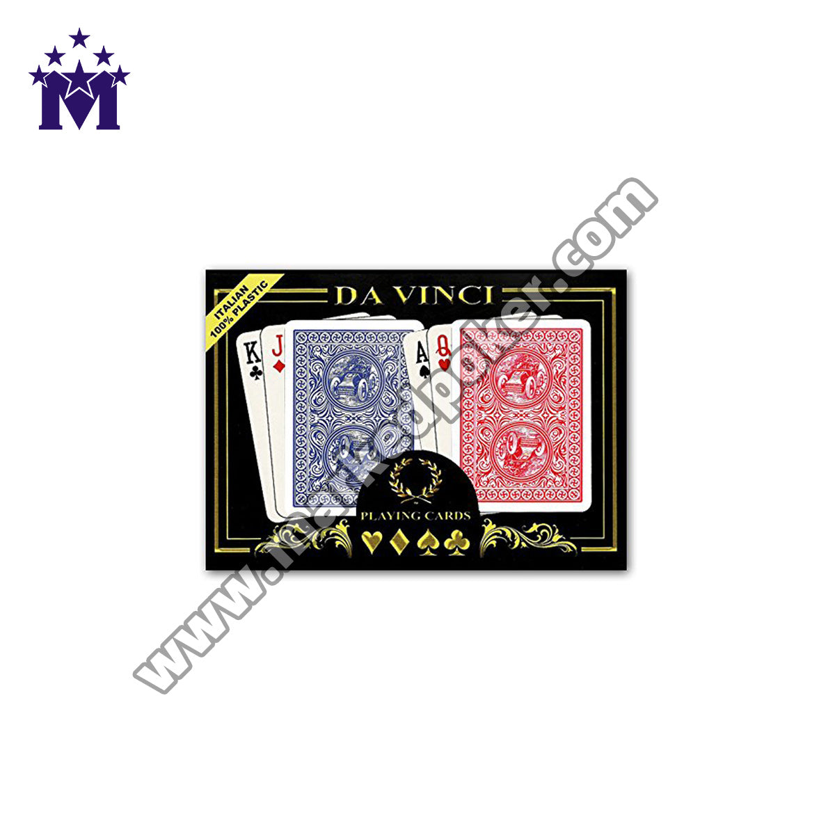 Modiano Da Vinci Marked Cards For Playing Cards Cheating Device