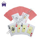 YM-PC04 Texas Holdem Advanced Club Custom Frosted Waterproof Plastic Poker Solitaire Red Blue