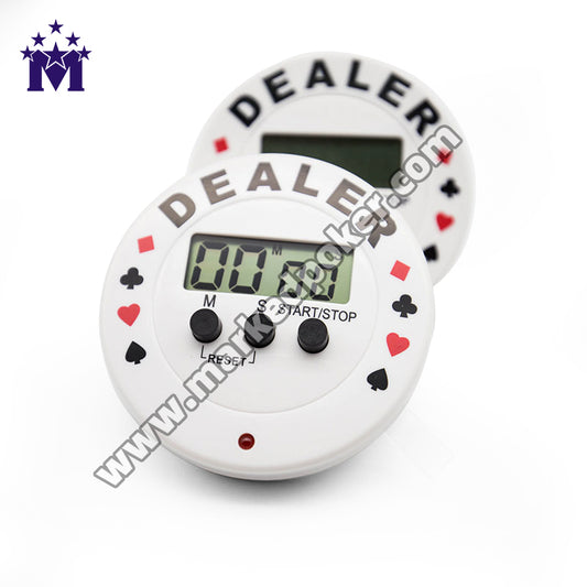 YM-DT01 Baccarat Texas Hold'em Club Game Dedicated Battery Dealer Code Dealer Mute Timer