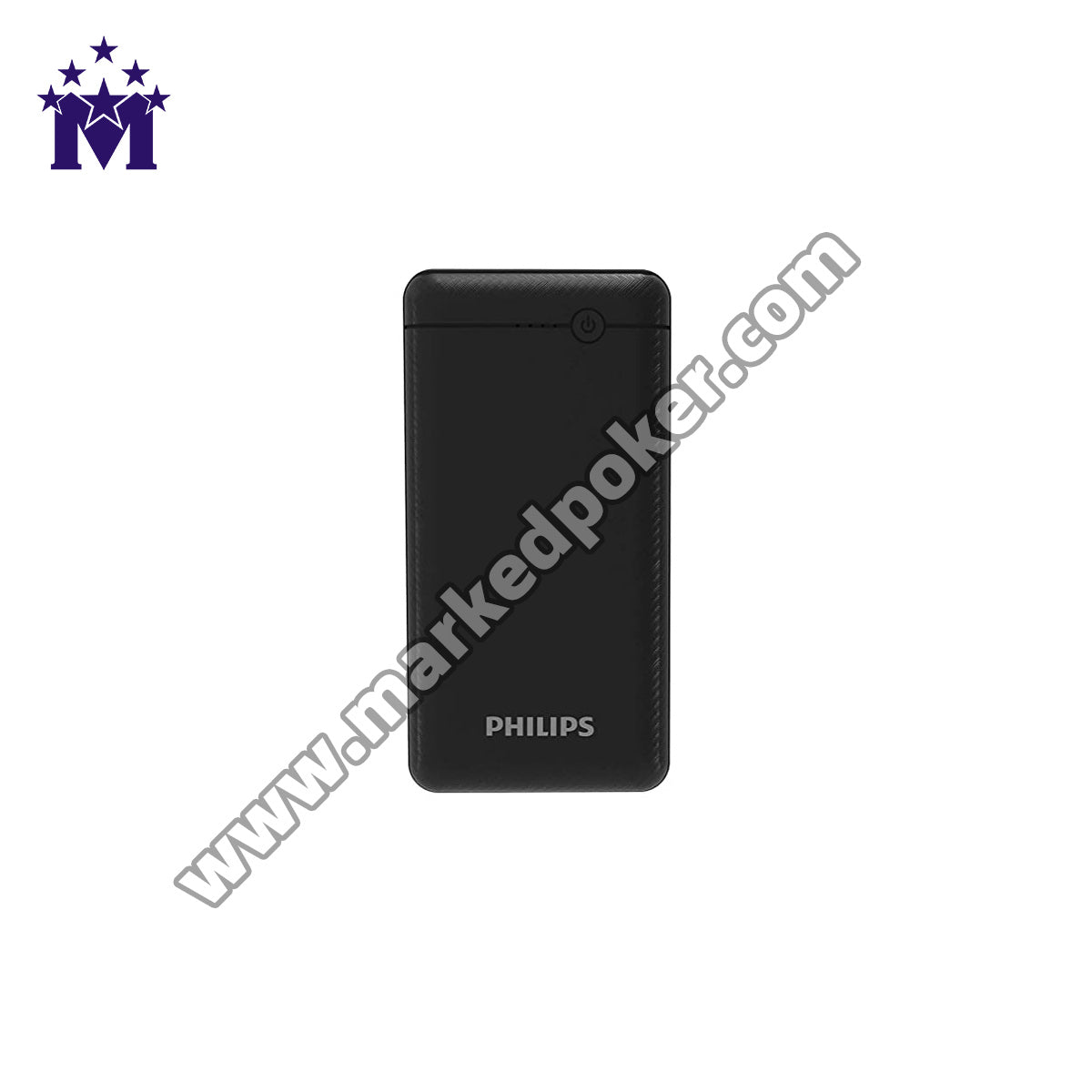 Power Bank Playing Cards Scanner For Invisible Ink Barcode Marking Cards Decks