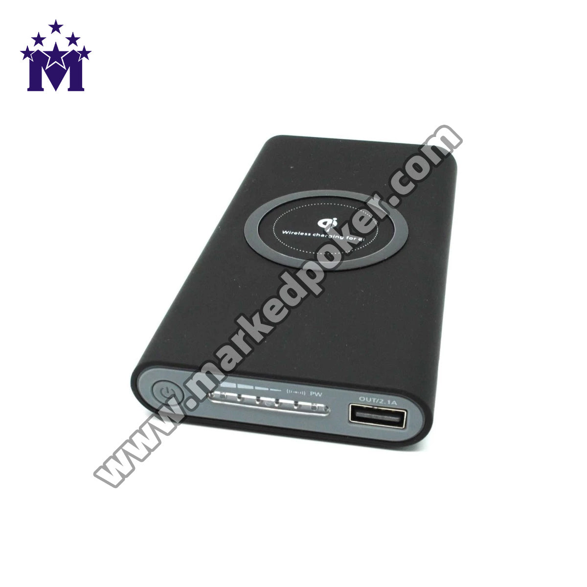 Power Bank Wireless Camera Scanner For Deck of Marked Cards