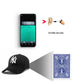 Barcode Marked Deck Poker Cheating Camera In Cap