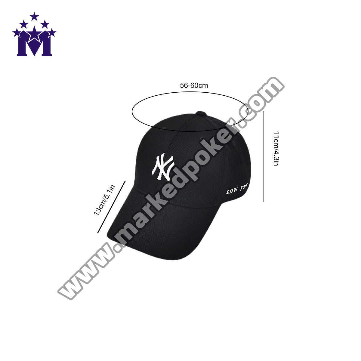 Barcode Marked Deck Poker Cheating Camera In Cap