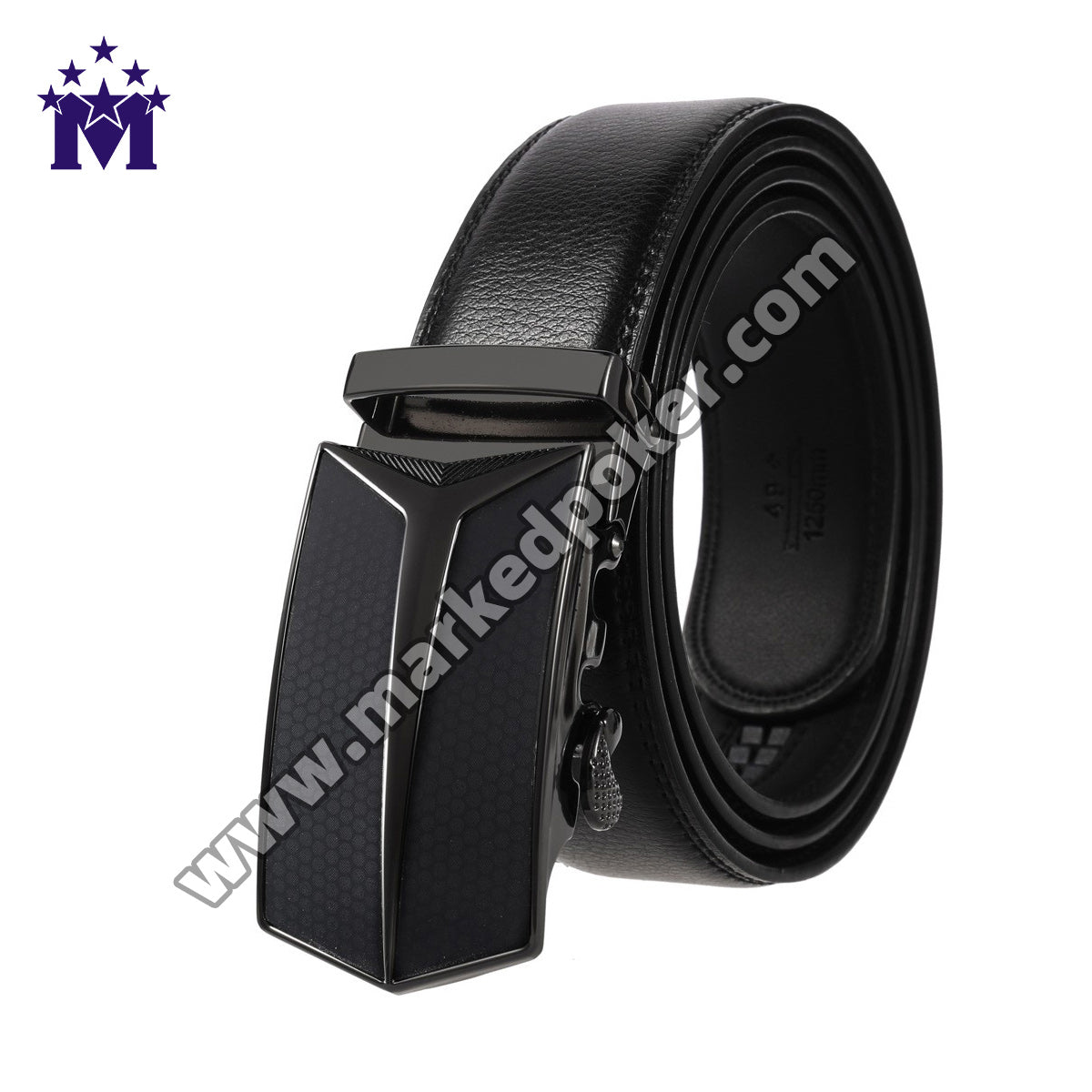 Leather Belt with Long Distance Camera For Marked Barcode Cards