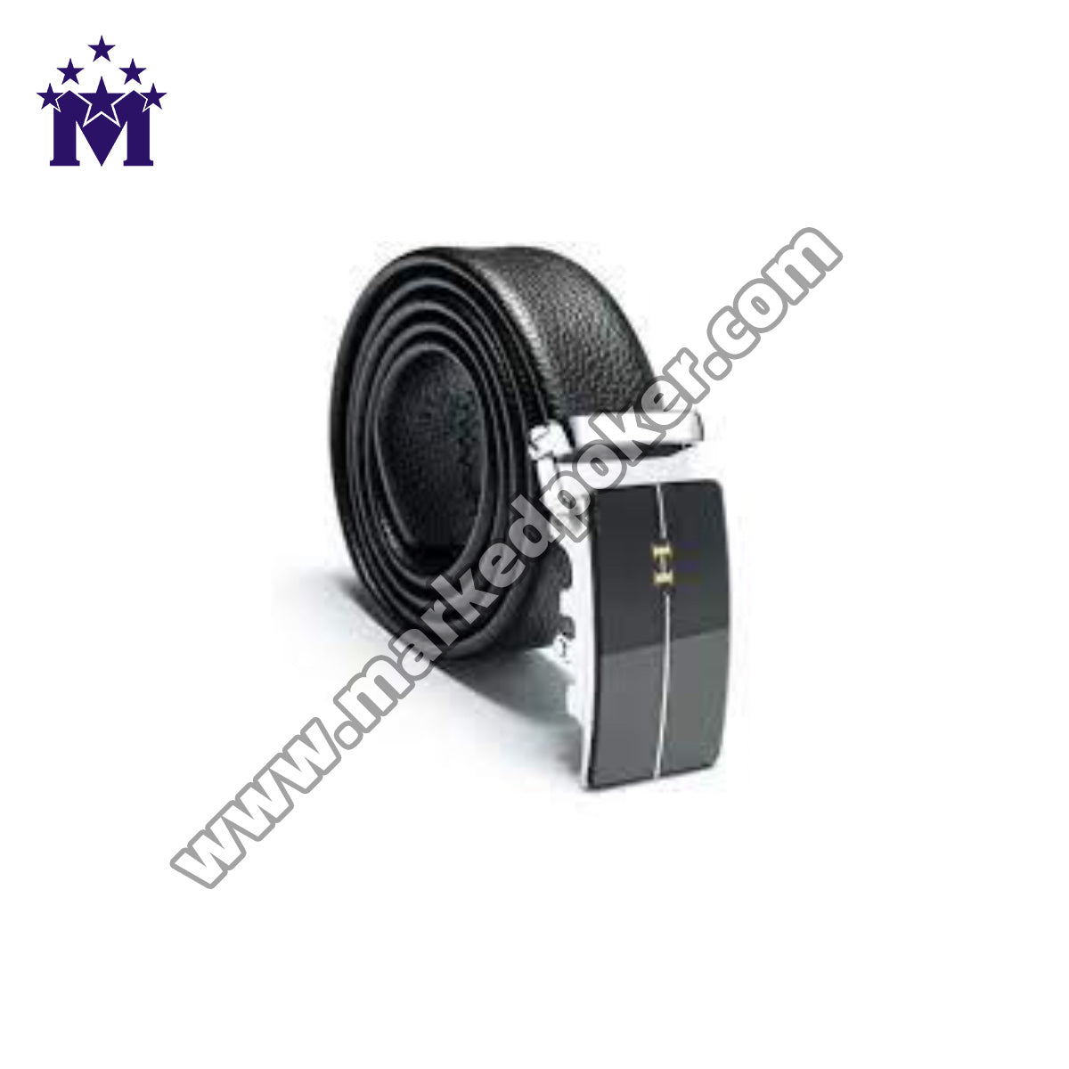 Leather Belt with Long Distance Camera For Marked Barcode Cards