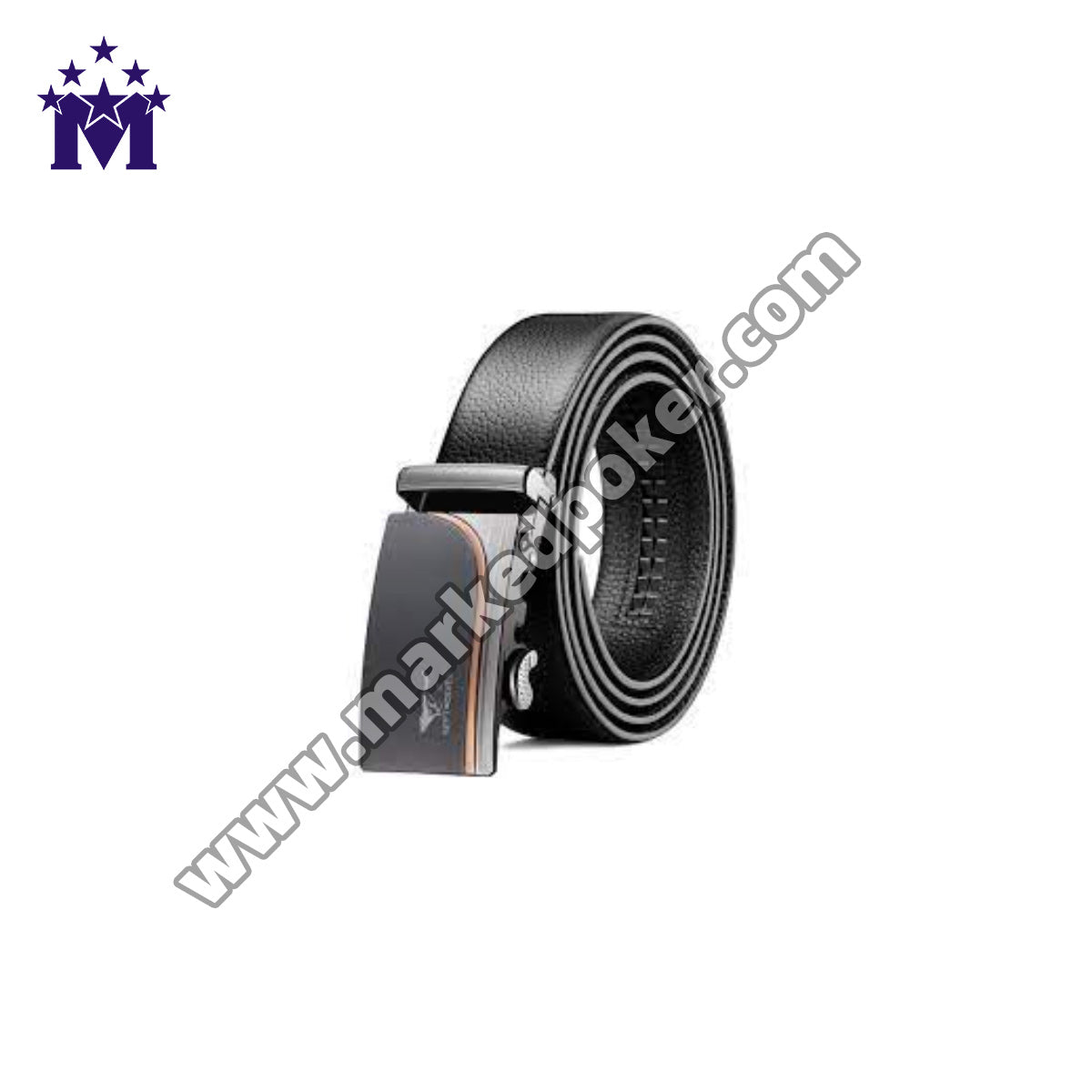 Leather Belt with Long Distance Camera For Marked Barcode Cards