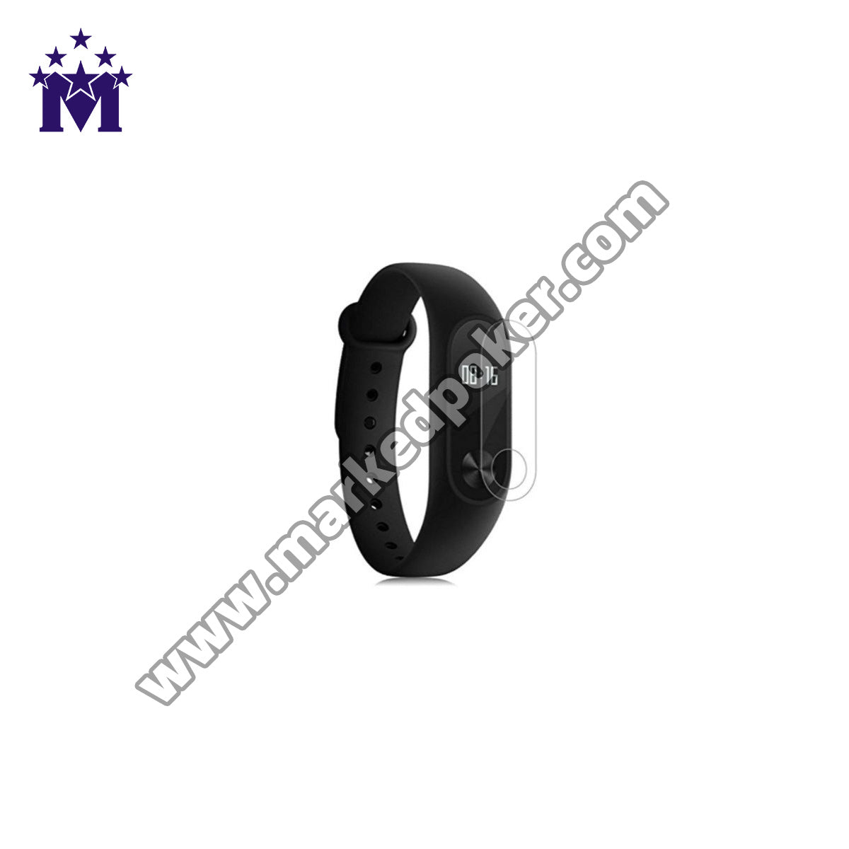 Fashionable Smart Watch Bracelet Poker Scanner Camera